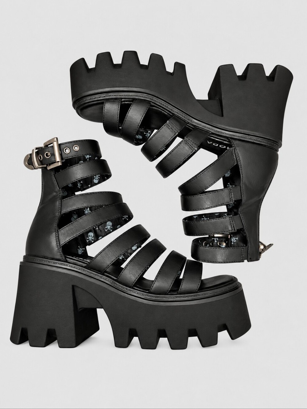 Platform Sandals Lamoda Size 6 Us